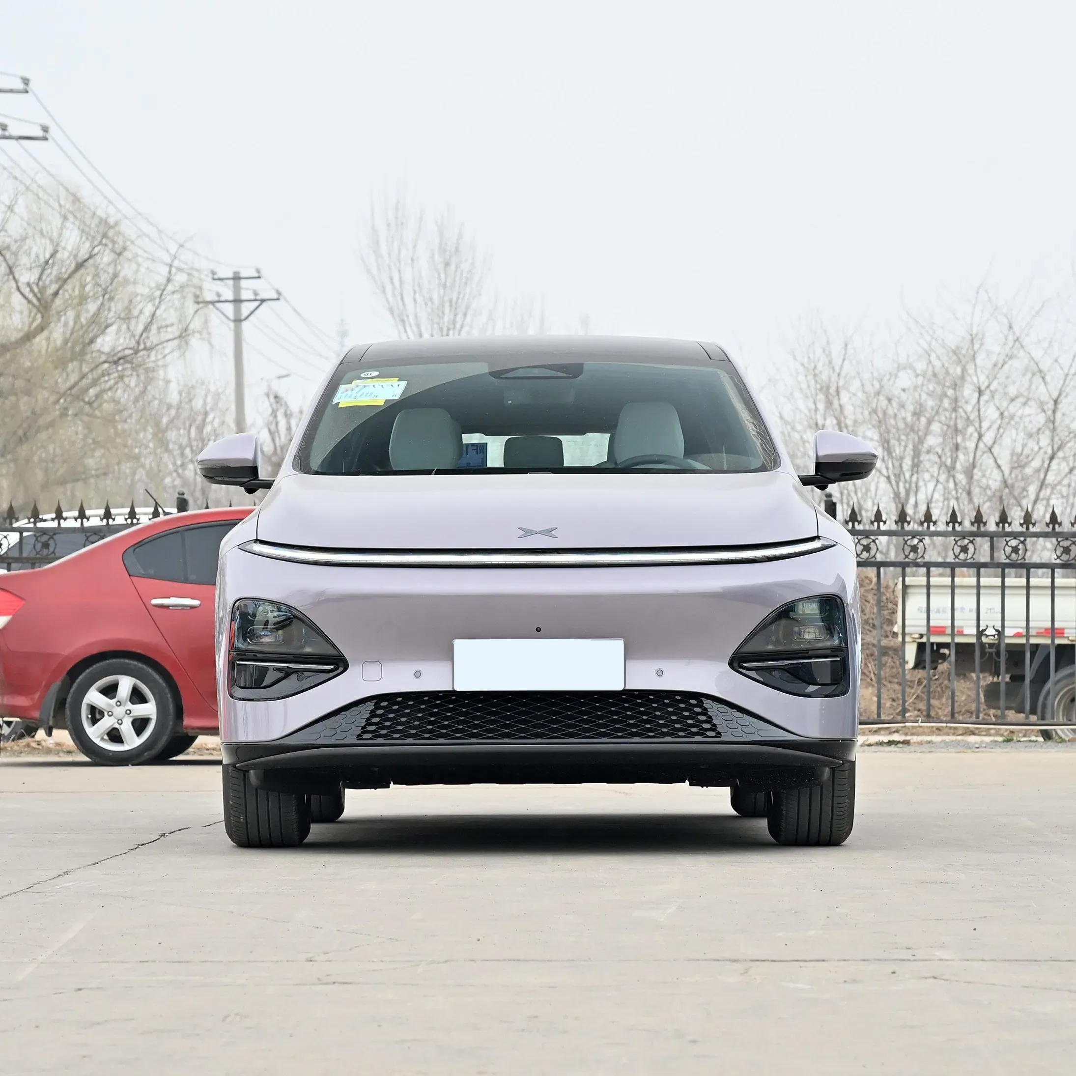 imgi_110_Cheap-Price-Used-Car-Xpeng-G6-SUV-Long-Range-Electric-Vehicle-Electric-Auto-Car Xpeng G6 Hybrid EV Car 5 Seats Electric MID-Size SUV Vehicle – Ships Worldwide From China | EVOVED - Image 1