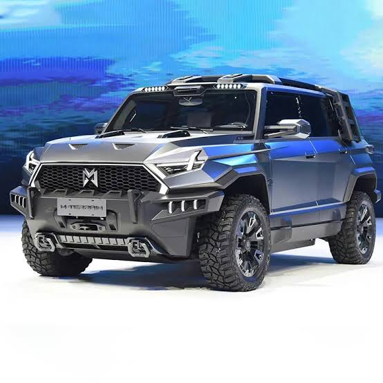 2 Dongfeng Mengshi M Hero 917 – For Sale From China | EVOVED - Image 1