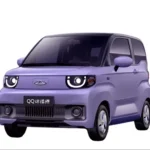 Chery QQ Ice Cream 2024 4 Seats New Energy Mini Electric Car – For Sale From China  | EVOVED - Image 2
