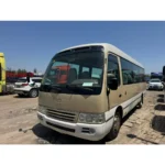 Toyota Coaster 23 Passenger Van – For Sale From China | EVOVED