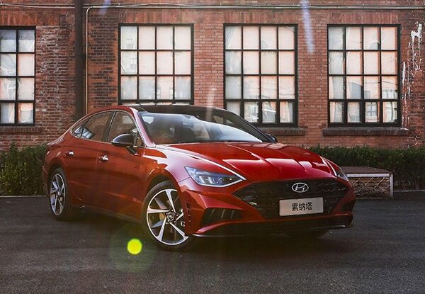 Hyundai Sonata – Ready for Export From China | EVOVED