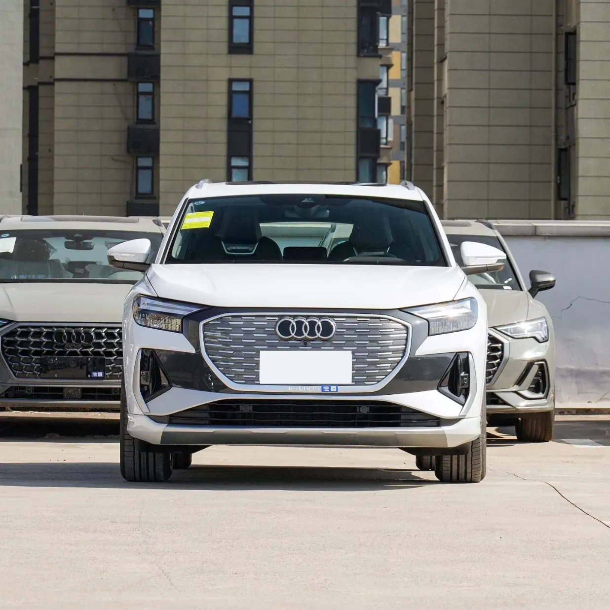 imgi_99_Audi-Audi-Q4-E-Tron-Electric-Vehicle-5-Doors-5-Sea Audi Q4 E-Tron Electric Vehicle – For Sale From China | EVOVED - Image 1